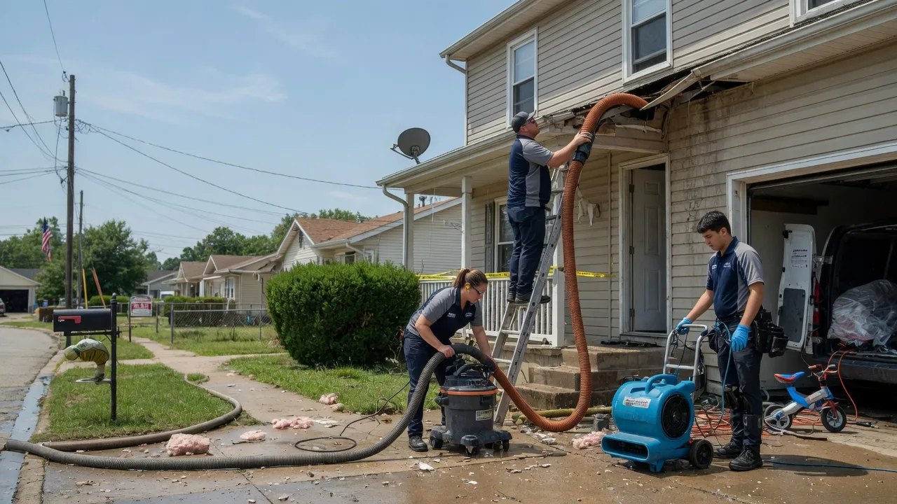 Water Damage Restoration in Lakin, KS near me
